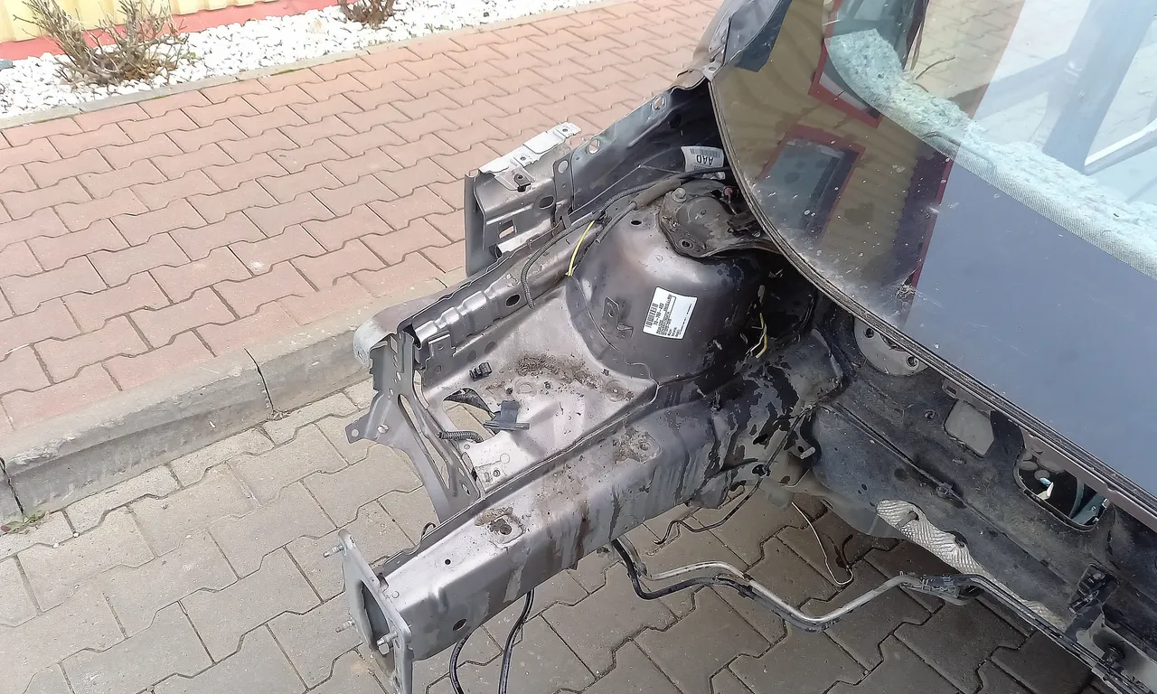 LONJERON DREAPTA FORD GRAND C-MAX 2010-2019
