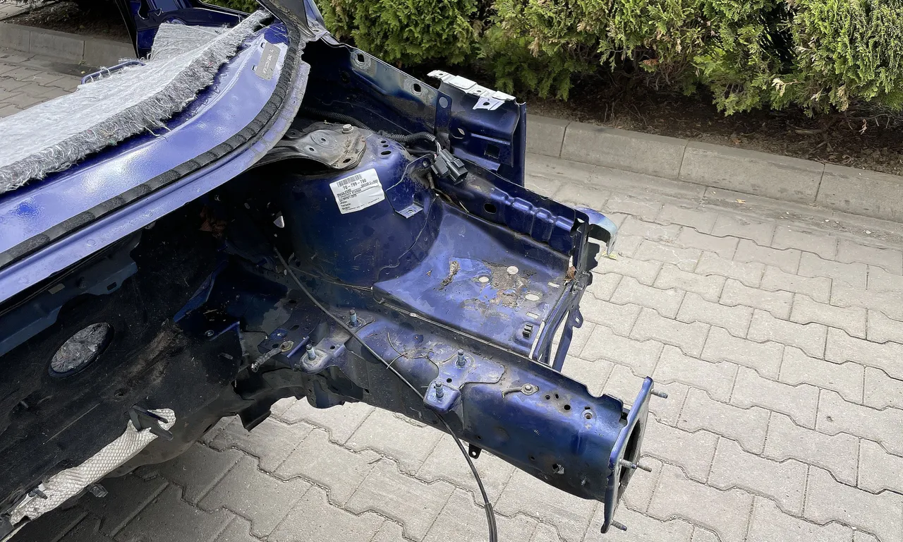 LONJERON STANGA FORD GRAND C-MAX 2010-2019