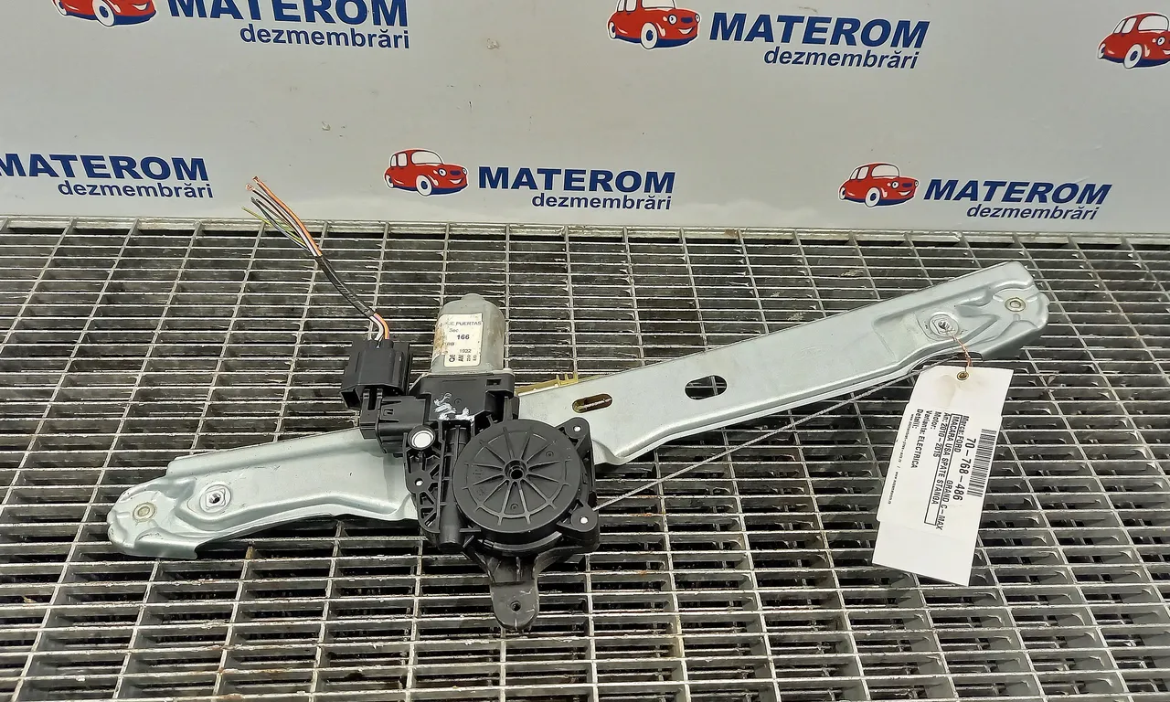 MACARA USA SPATE STANGA FORD GRAND C-MAX 2010-2019