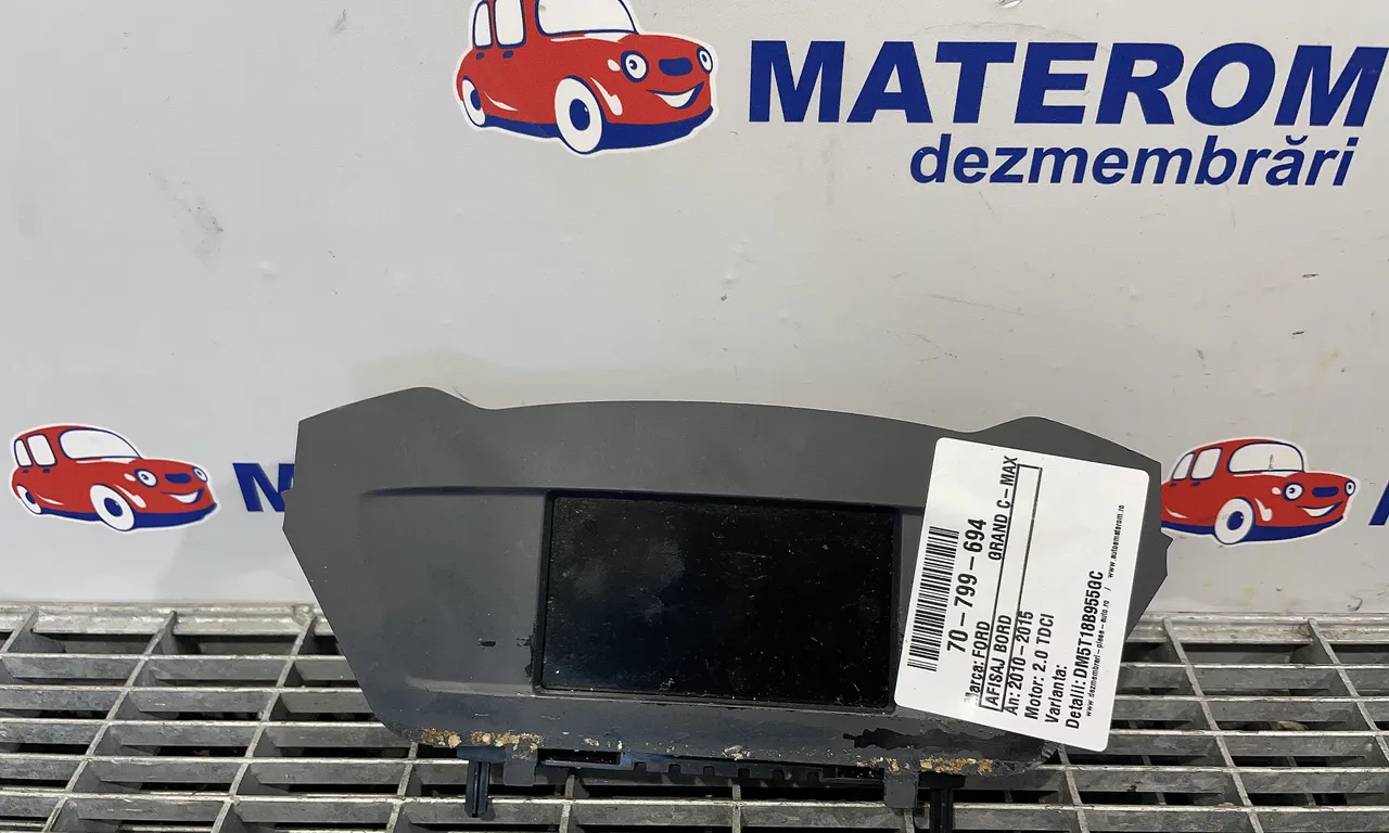 AFISAJ BORD FORD GRAND C-MAX 2010-2019