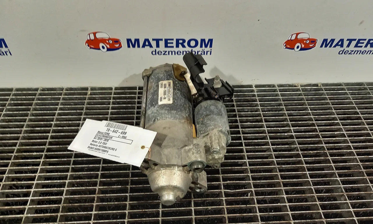ELECTROMOTOR FORD GRAND C-MAX 2010-2019