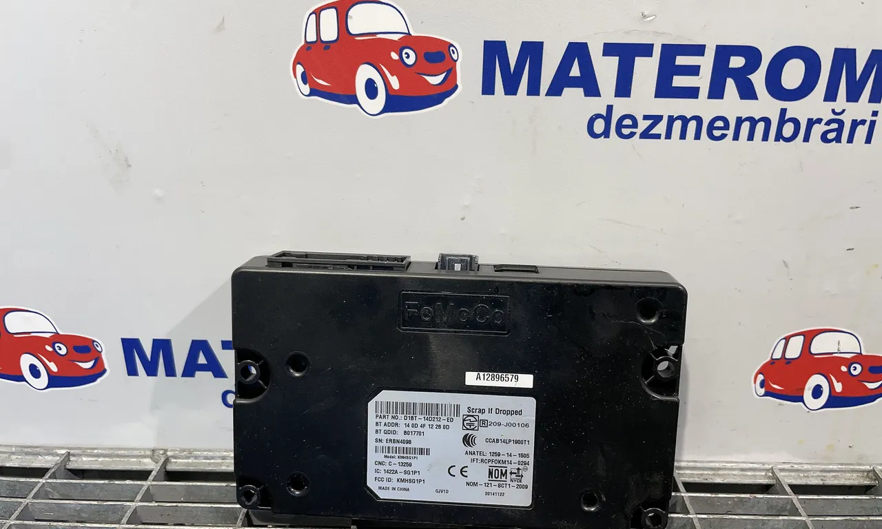 MODUL BLUETOOTH FORD GRAND C-MAX 2010-2019