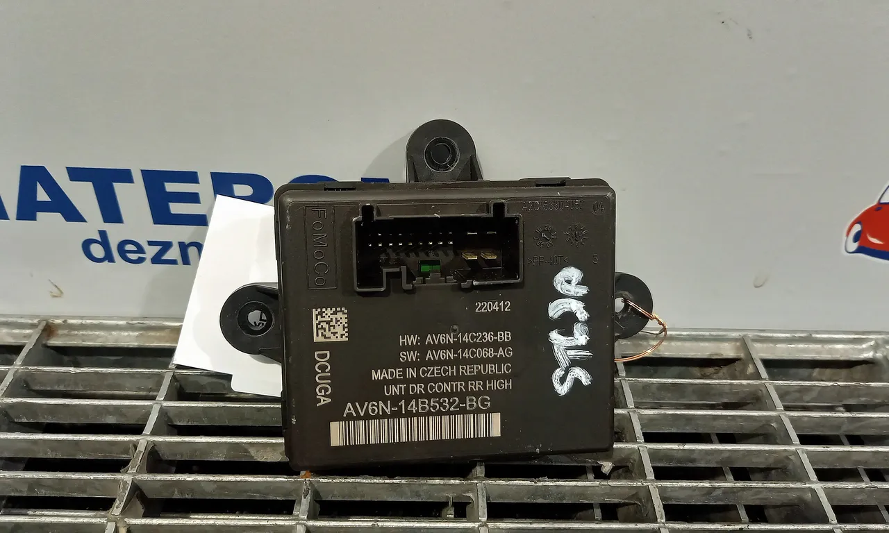 MODUL USA/STANGA SPATE FORD GRAND C-MAX 2010-2019
