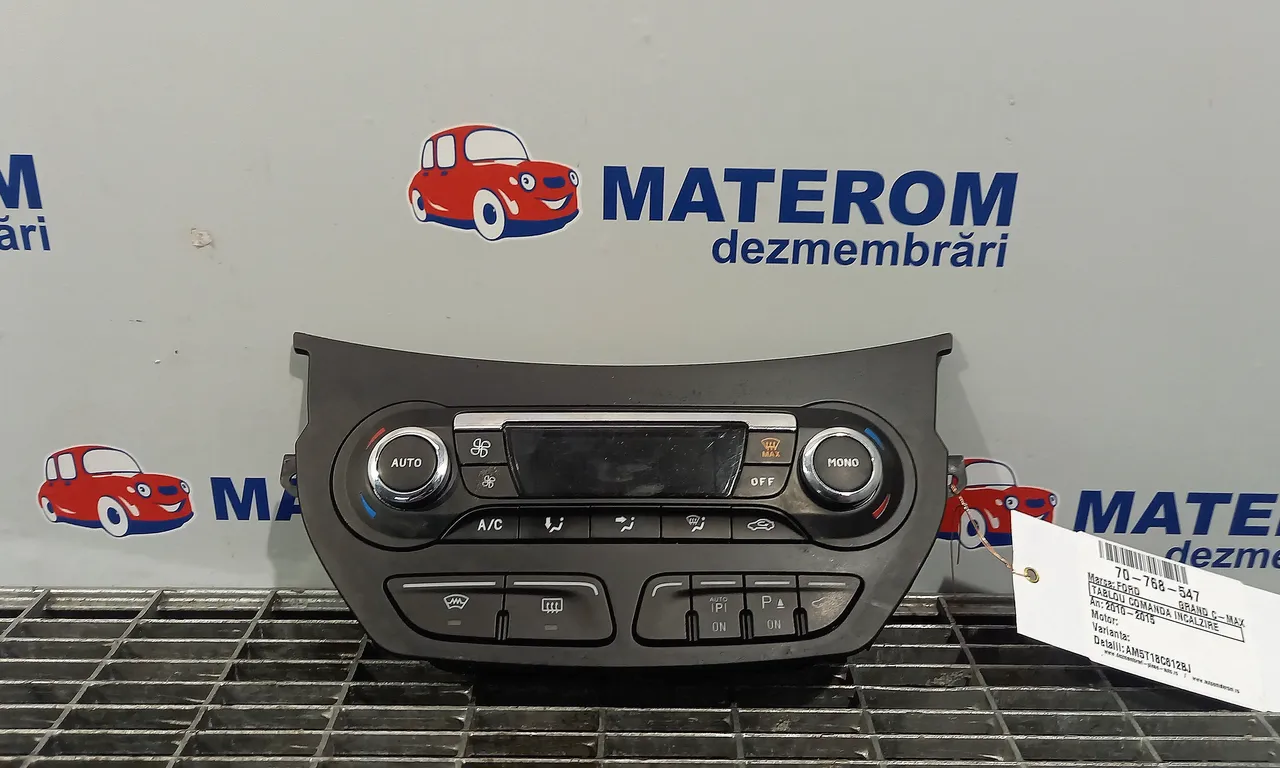 TABLOU COMANDA INCALZIRE FORD GRAND C-MAX 2010-2019