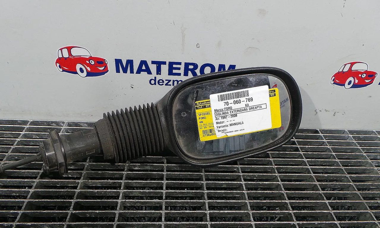 OGLINDA EXTERIOARA DREAPTA FORD KA 1996-2008