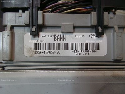 CALCULATOR MOTOR FORD KA 1.3 INJ 1996-2008 oe 1S5F12A650BC, vedere frontata