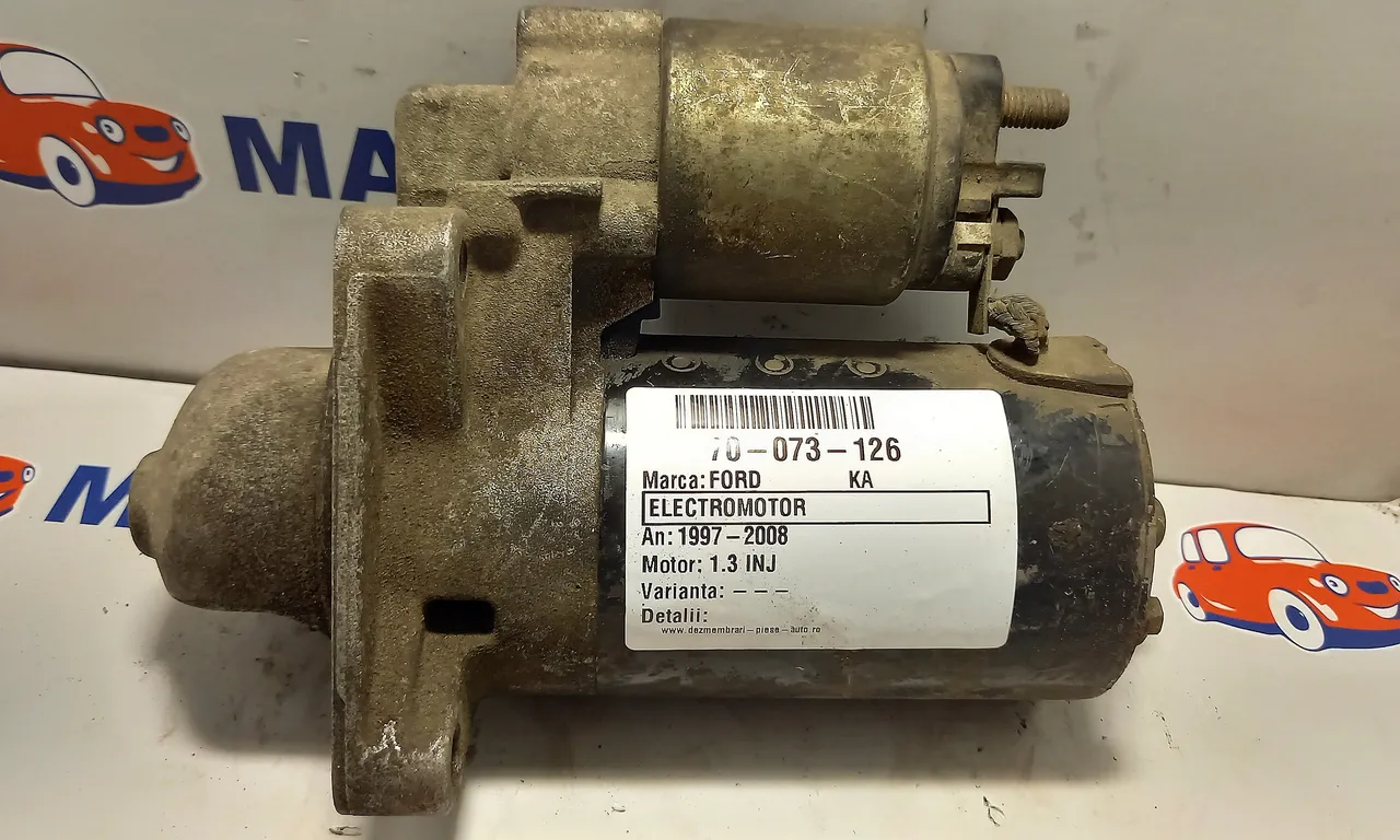 ELECTROMOTOR FORD KA 1996-2008