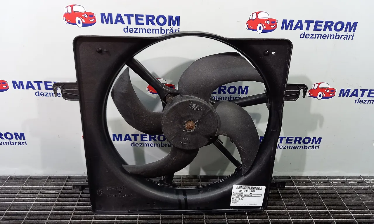 VENTILATOR RADIATOR FORD KA 1996-2008