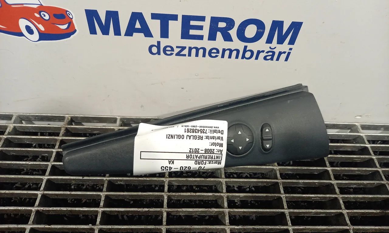 INTRERUPATOR REGLAJ OGLINZI FORD KA 2008-2016