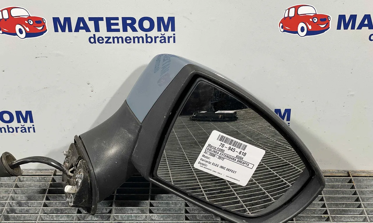 OGLINDA EXTERIOARA DREAPTA FORD KUGA I 2008-2012