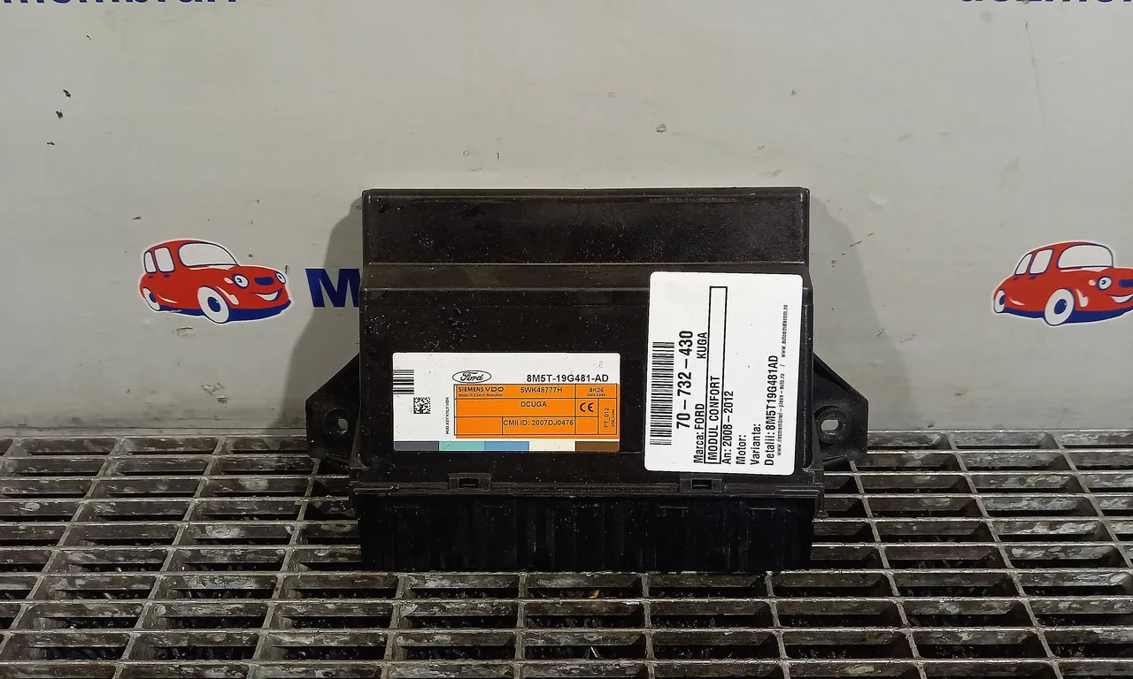 MODUL CONFORT FORD KUGA I 2008-2012