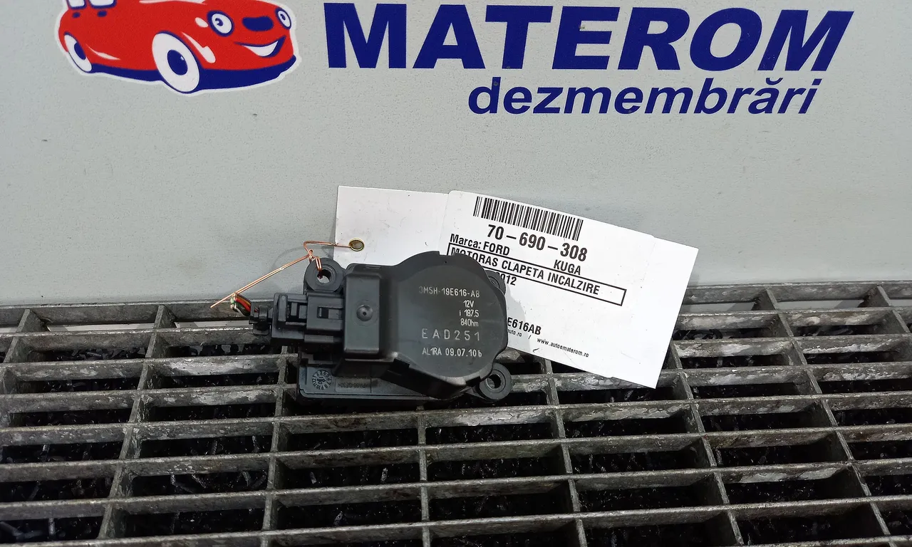 MOTORAS CLAPETA INCALZIRE FORD KUGA I 2008-2012