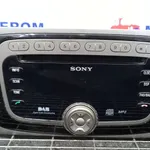 RADIO CD FORD KUGA I 2.0 2008-2012 oe-8V4T18C939LF, vedere frontata