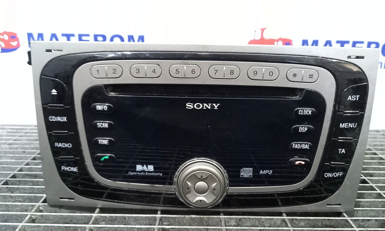 RADIO CD FORD KUGA I 2008-2012