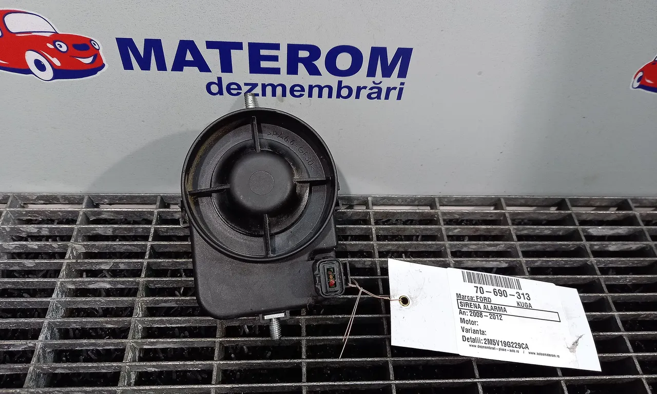 SIRENA ALARMA FORD KUGA I 2008-2012