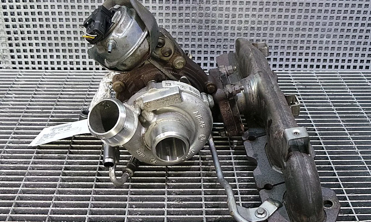 TURBOSUFLANTA FORD KUGA I 2008-2012