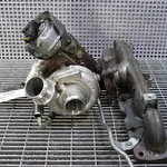 TURBOSUFLANTA FORD KUGA I 2.0 TDCI 2008-2012 oe-1864631JOCAX, vedere frontata
