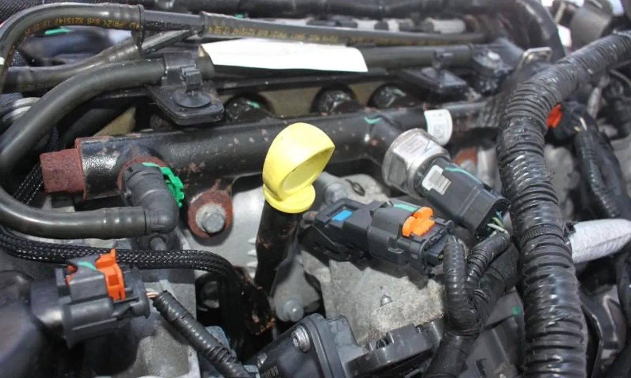 Rampa injectoare FORD KUGA II 2012-null