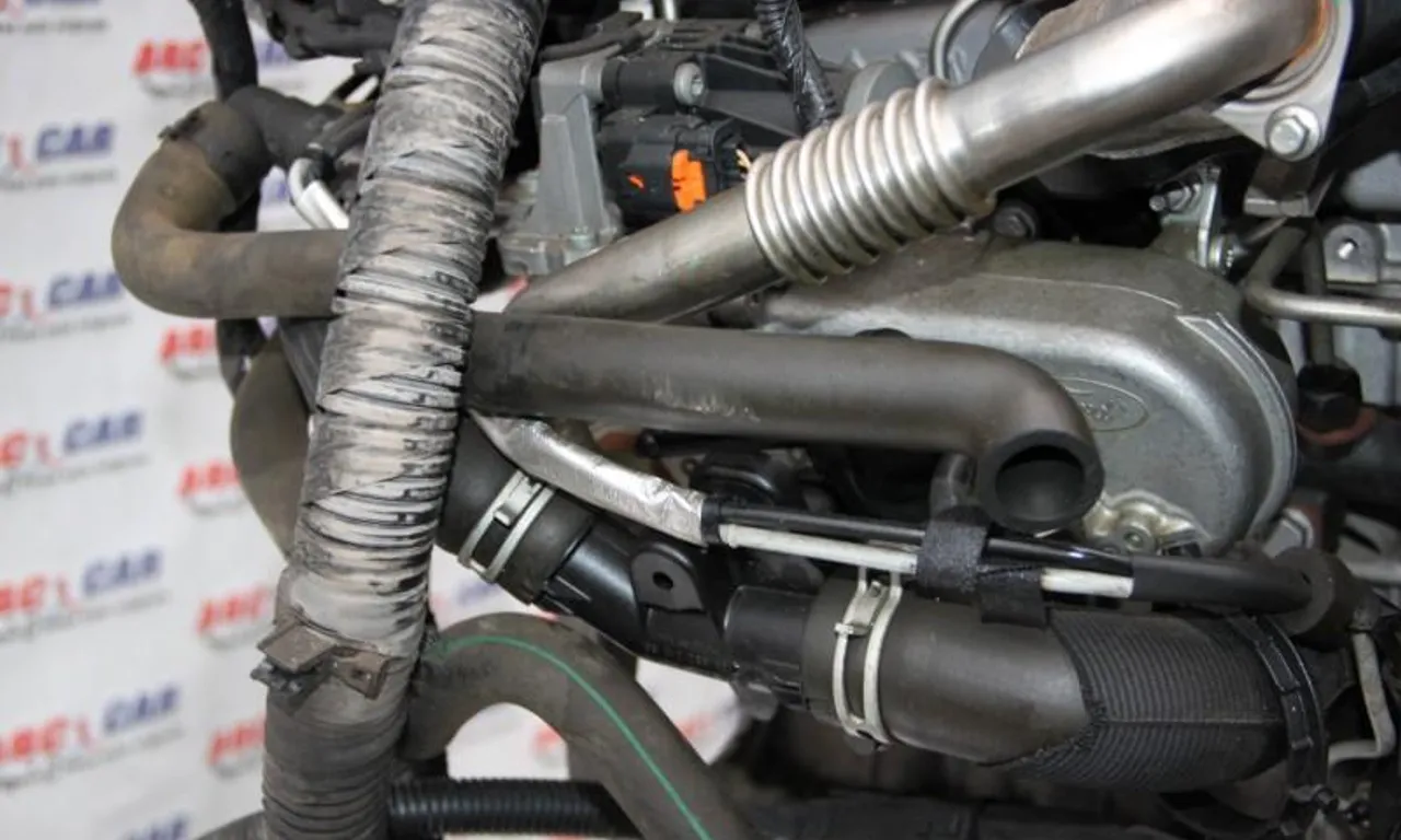 Rampa injectoare FORD KUGA II 2012-null