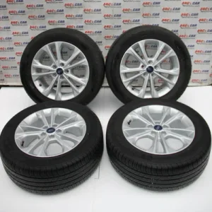 Set jante aliaj R17 FORD KUGA II 2012-2026 GJ5C-1007-F1B, vedere frontata