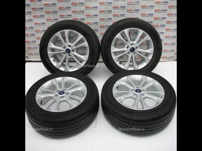 Set jante aliaj R17 FORD KUGA II 2012-2026 oe GJ5C-1007-F1B, vedere frontata