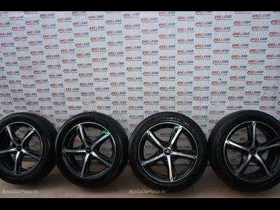Set jante aliaj R19 RONAL cu anvelope iarna FORD KUGA II 2012-2026 oe 62R980505, vedere frontata