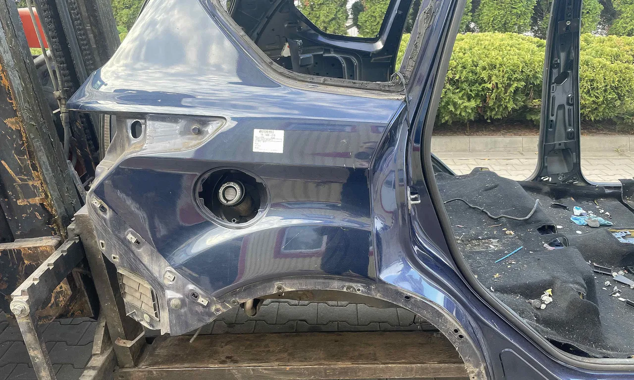 ARIPA SPATE DREAPTA FORD KUGA II VAN 2012-2019