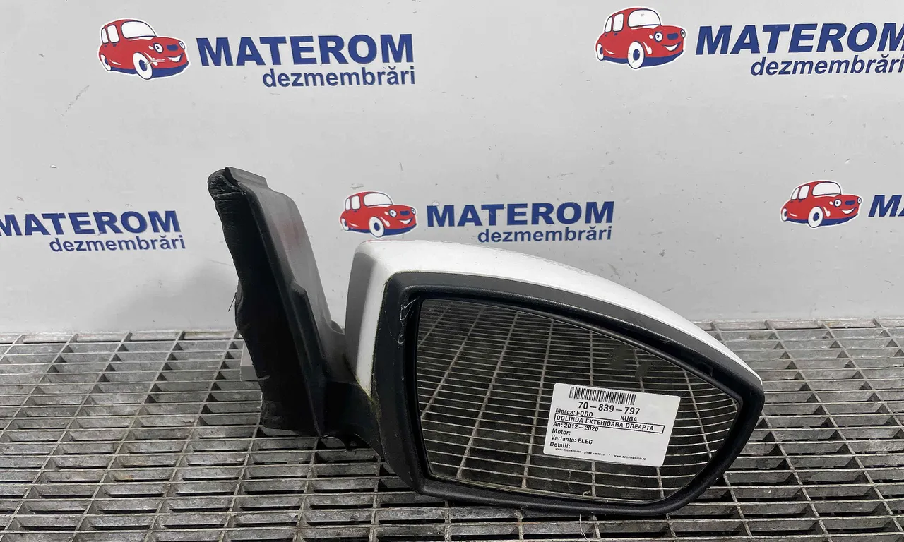 OGLINDA EXTERIOARA DREAPTA FORD KUGA II VAN 2012-2019