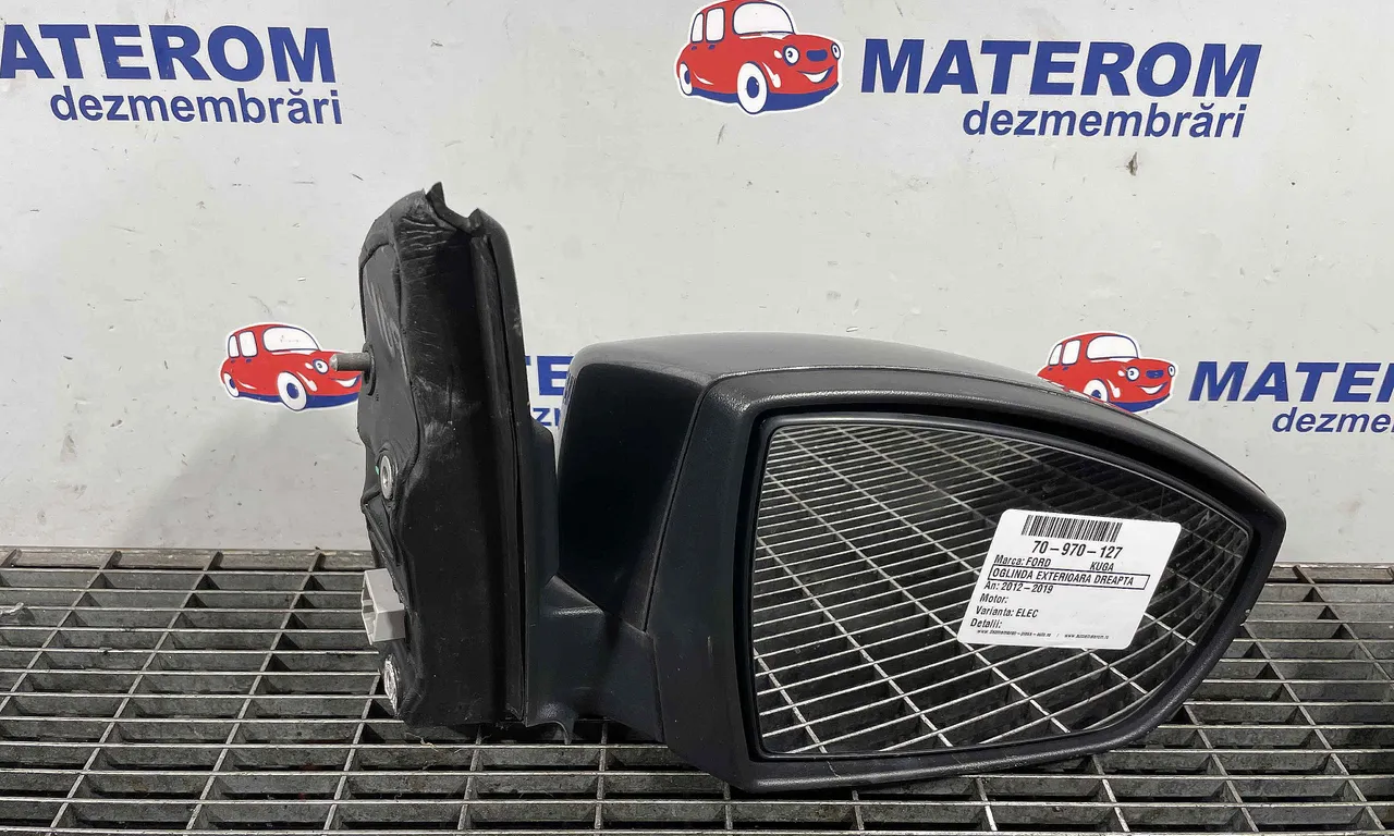 OGLINDA EXTERIOARA DREAPTA FORD KUGA II VAN 2012-2019