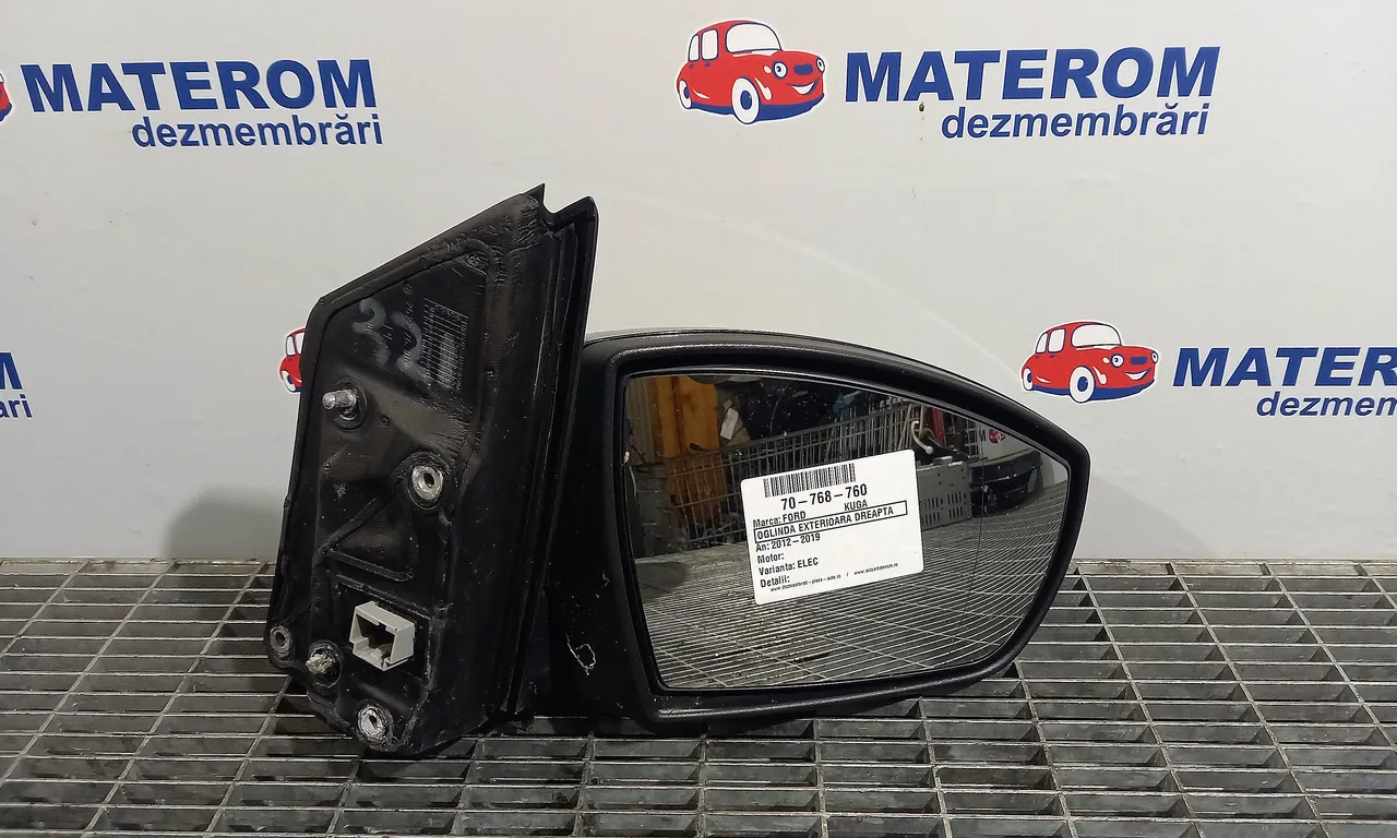 OGLINDA EXTERIOARA DREAPTA FORD KUGA II VAN 2012-2019