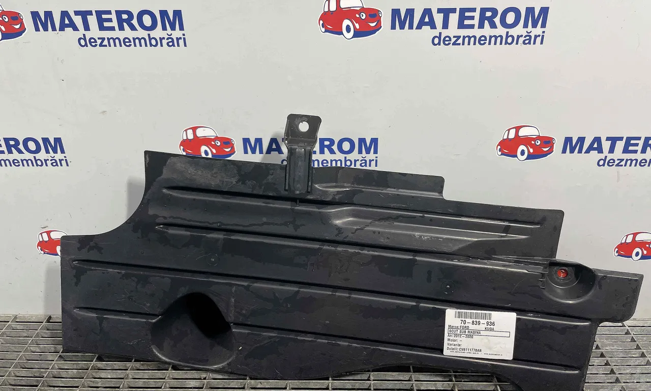 SCUT SUB MASINA FORD KUGA II VAN 2012-2019