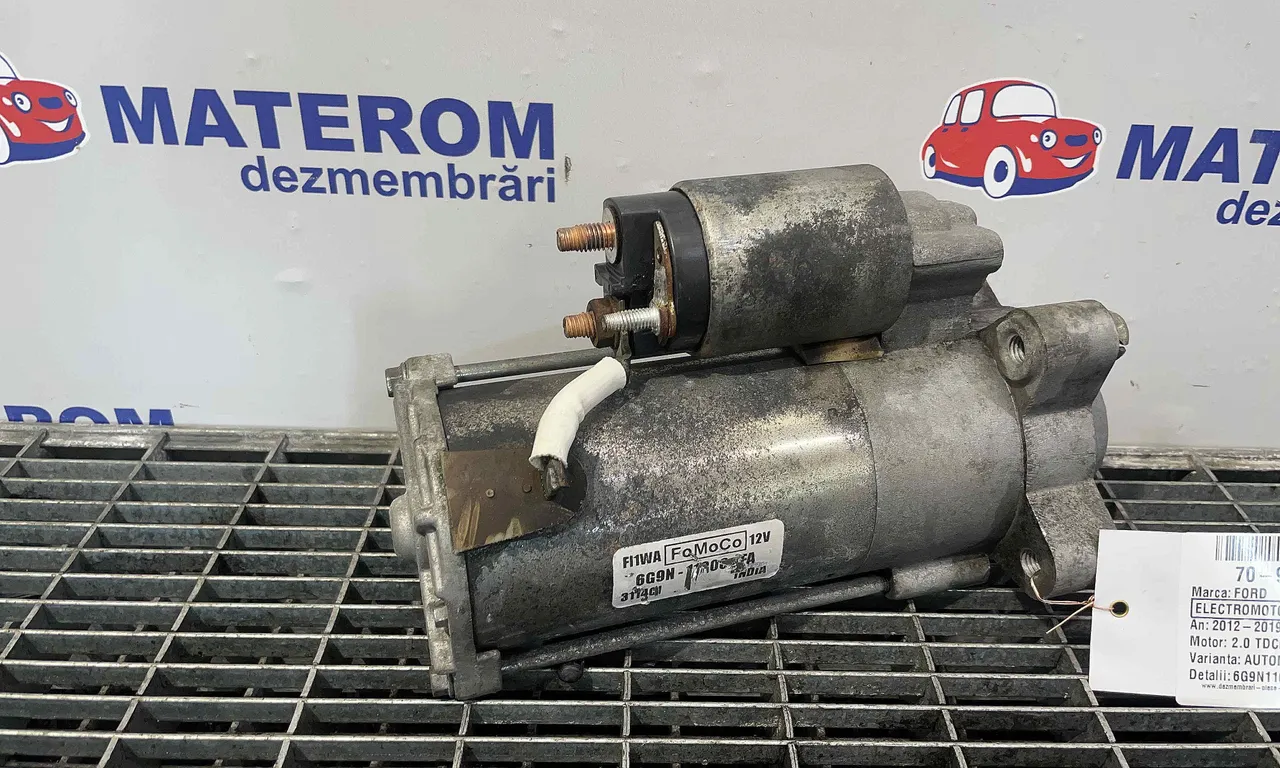ELECTROMOTOR FORD KUGA II VAN 2012-2019