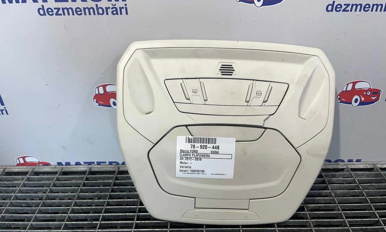 LAMPA PLAFONIERA FORD KUGA II VAN 2012-2019