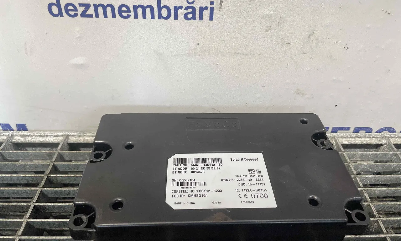 MODUL BLUETOOTH FORD KUGA II VAN 2012-2019