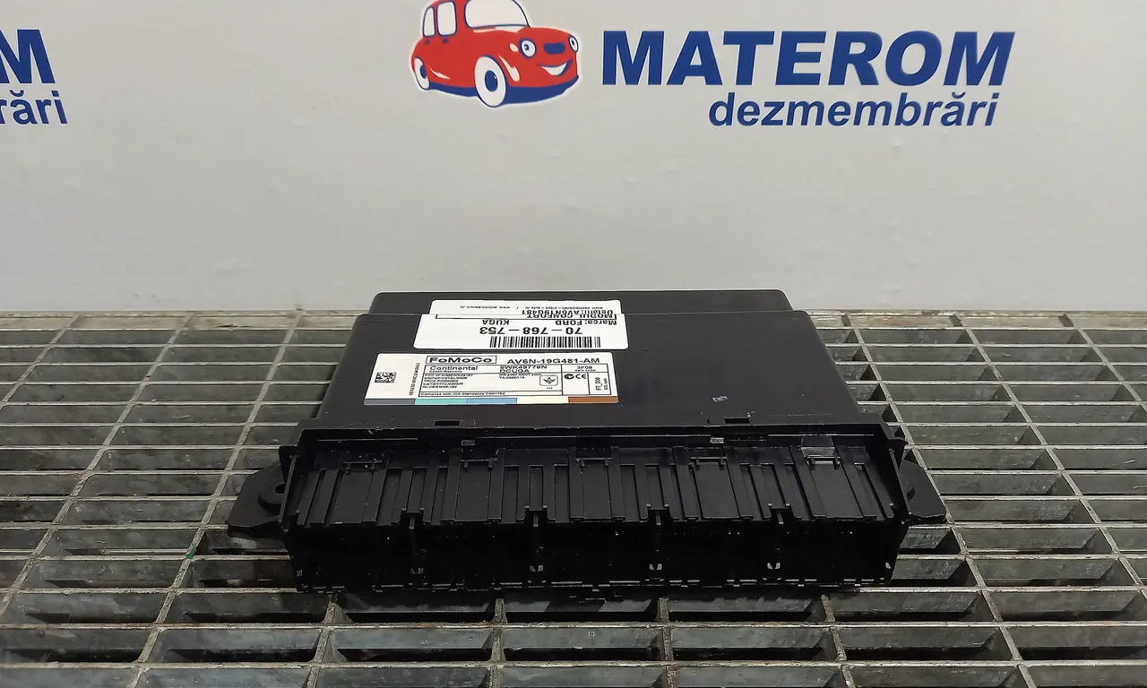 MODUL CONFORT FORD KUGA II VAN 2012-2019