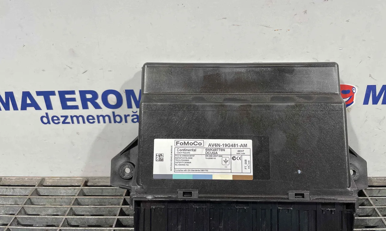 MODUL CONFORT FORD KUGA II VAN 2012-2019