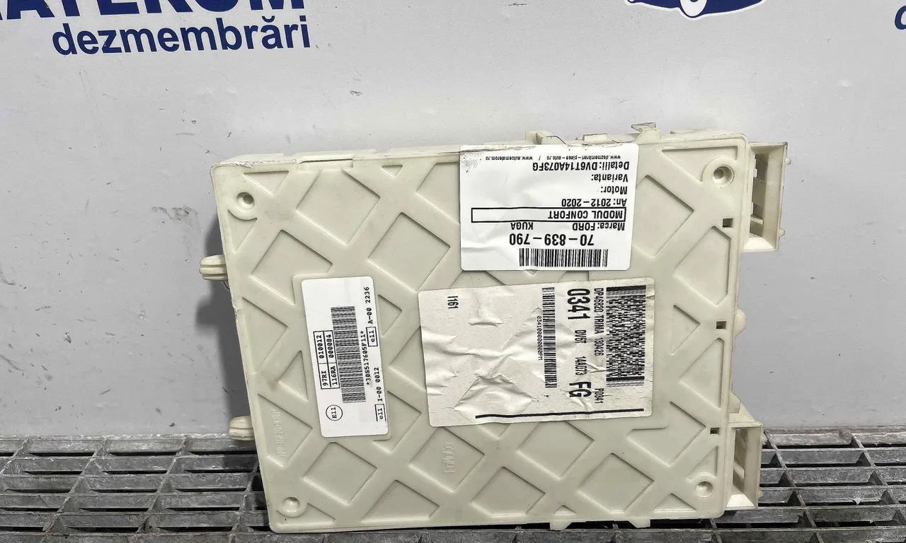 MODUL CONFORT FORD KUGA II VAN 2012-2019