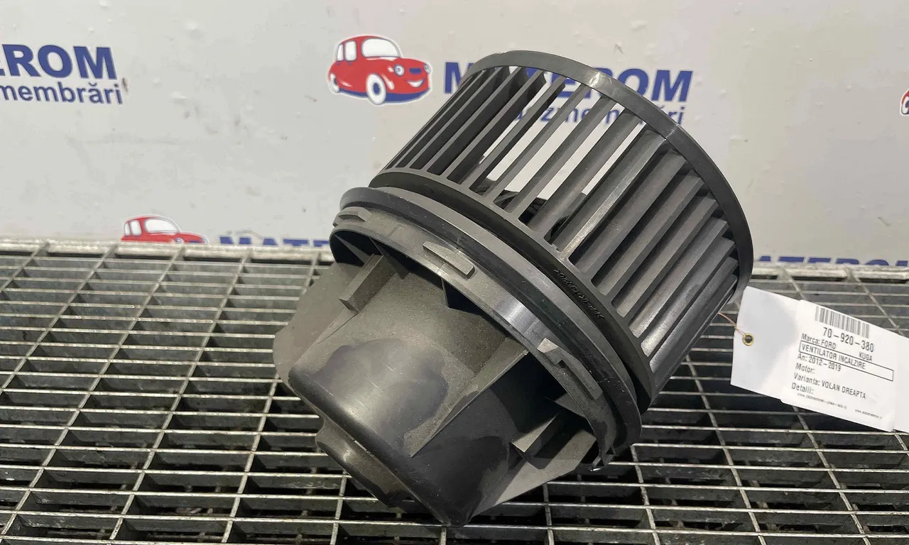 VENTILATOR INCALZIRE FORD KUGA II VAN 2012-2019