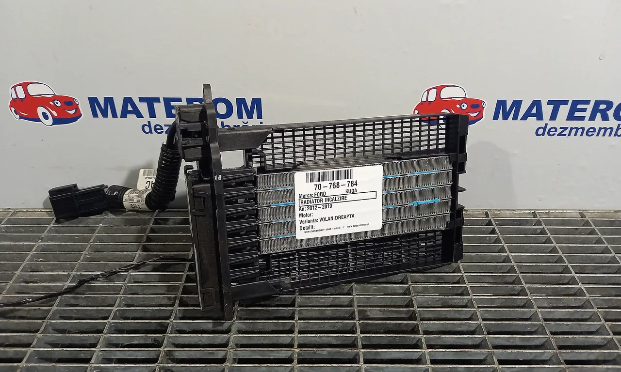 RADIATOR INCALZIRE FORD KUGA II VAN 2012-2019