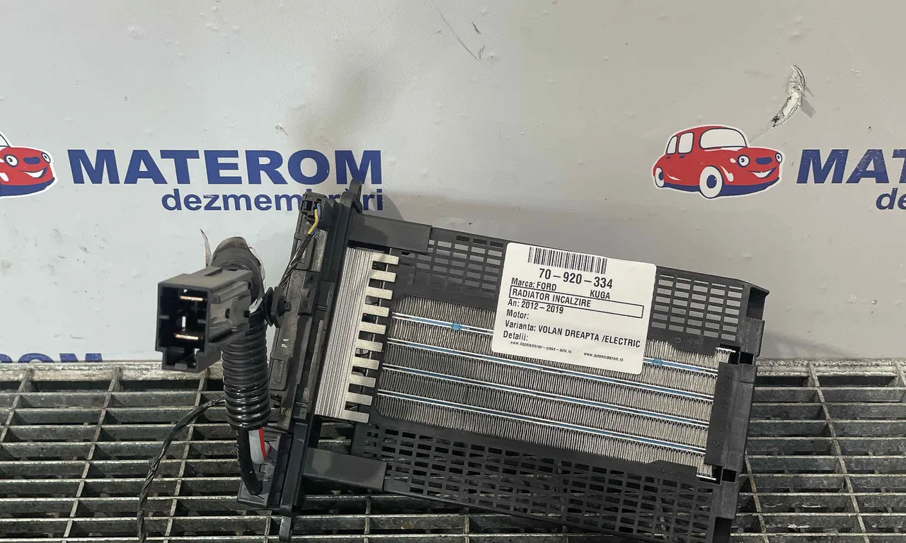 RADIATOR INCALZIRE FORD KUGA II VAN 2012-2019