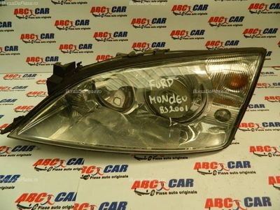 Far stanga cu xenon FORD MONDEO I 1993-1996, vedere frontata