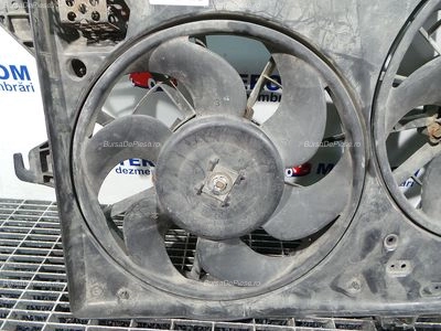 VENTILATOR RADIATOR FORD MONDEO II 2.0 INJ 1996-2000, vedere frontata
