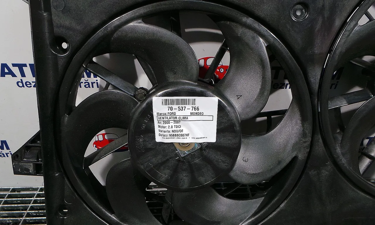 VENTILATOR CLIMA FORD MONDEO III 2000-2007