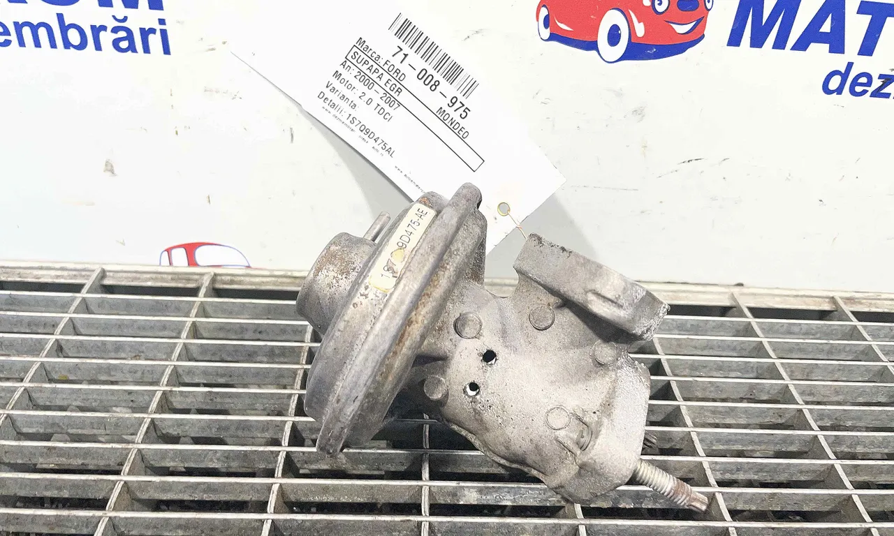 SUPAPA EGR FORD MONDEO III 2000-2007