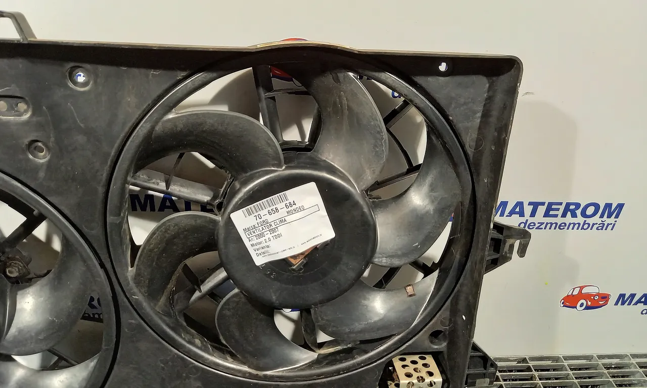VENTILATOR CLIMA FORD MONDEO III 2000-2007