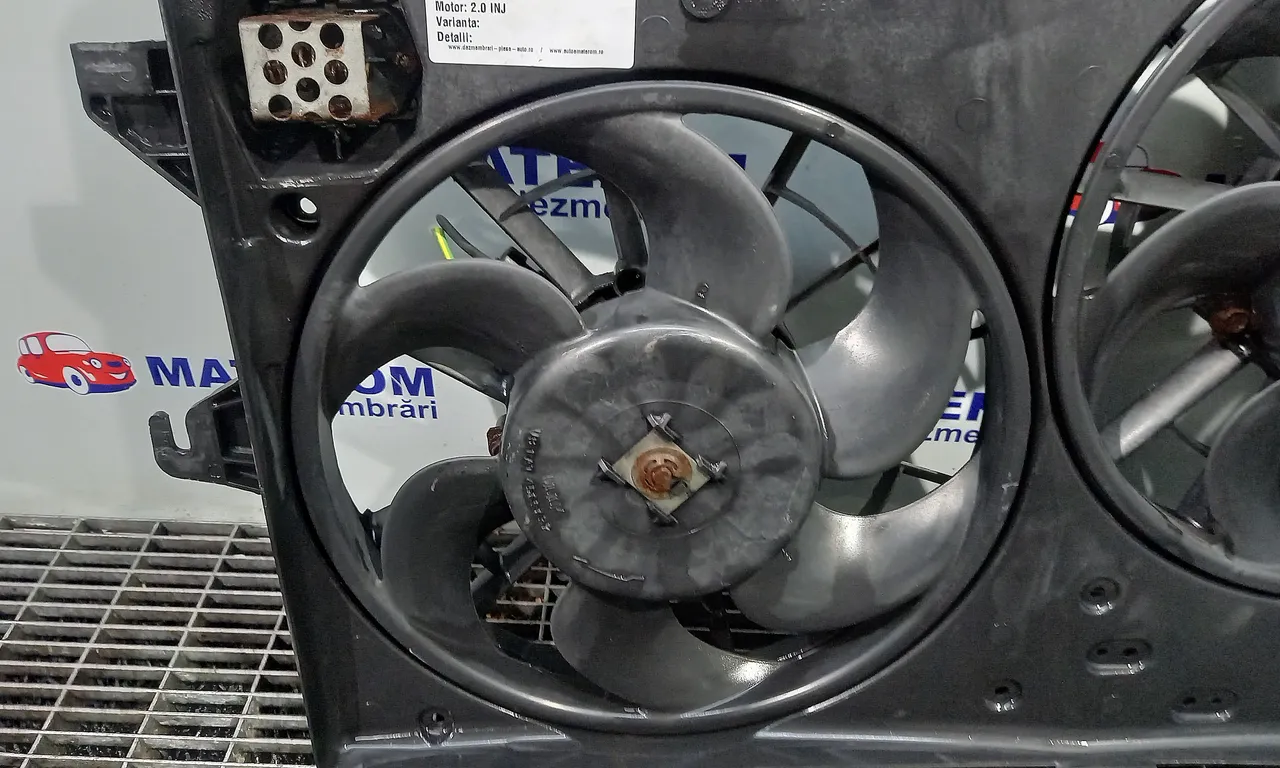 VENTILATOR RADIATOR FORD MONDEO III 2000-2007