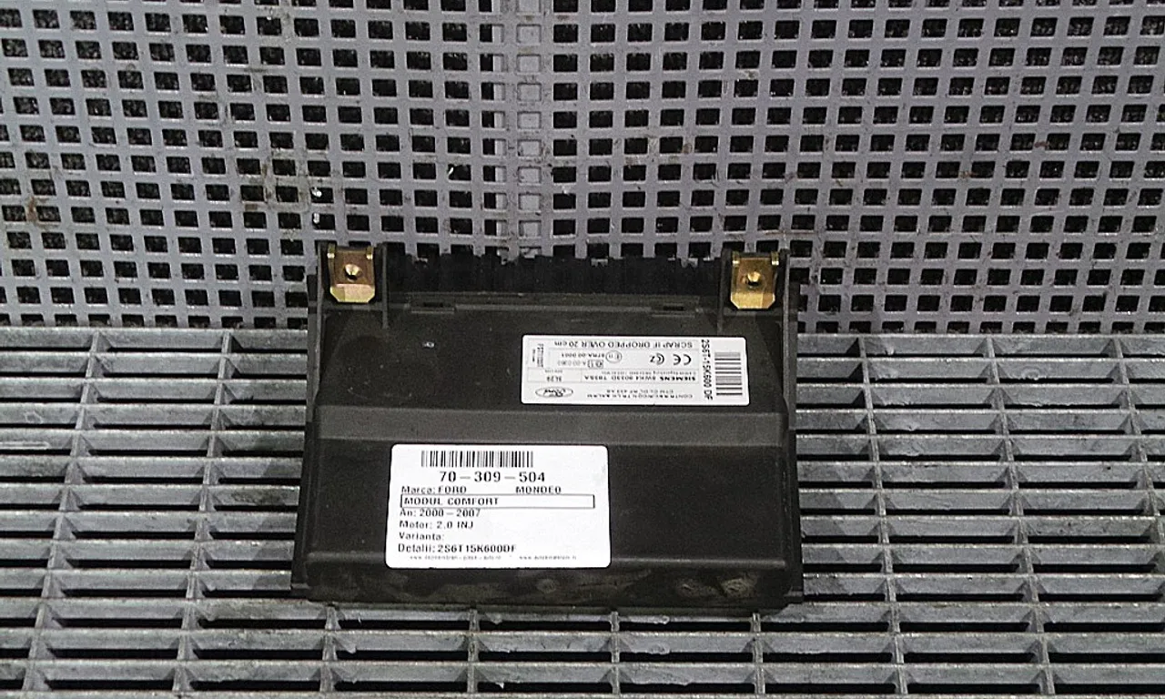 MODUL CONFORT FORD MONDEO III 2000-2007