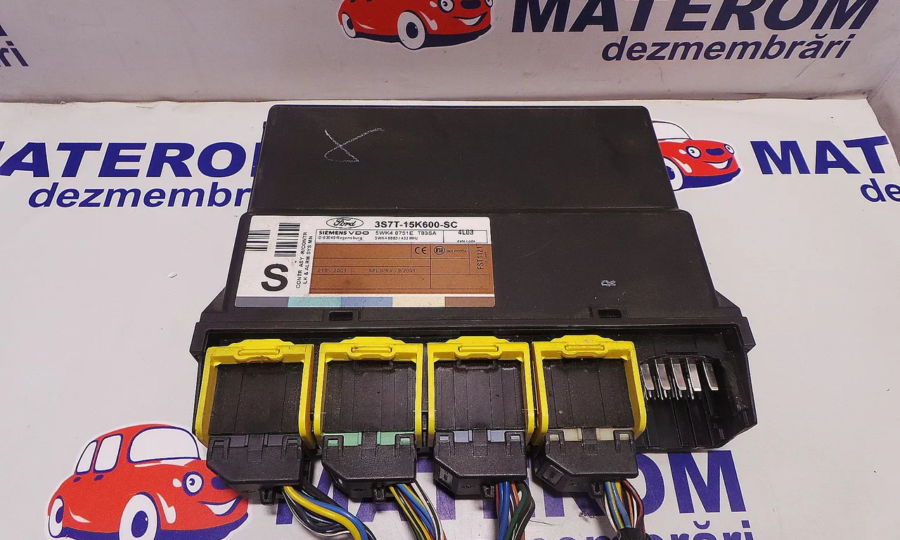 MODUL CONFORT FORD MONDEO III 2000-2007