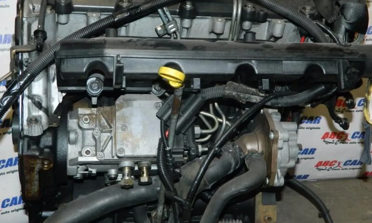 Turbosuflanta FORD MONDEO III 2000-2007