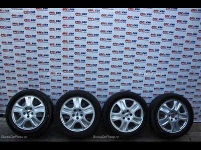 Set jante aliaj R16 FORD MONDEO III 2000-2007 oe 1S71-CA, vedere frontata